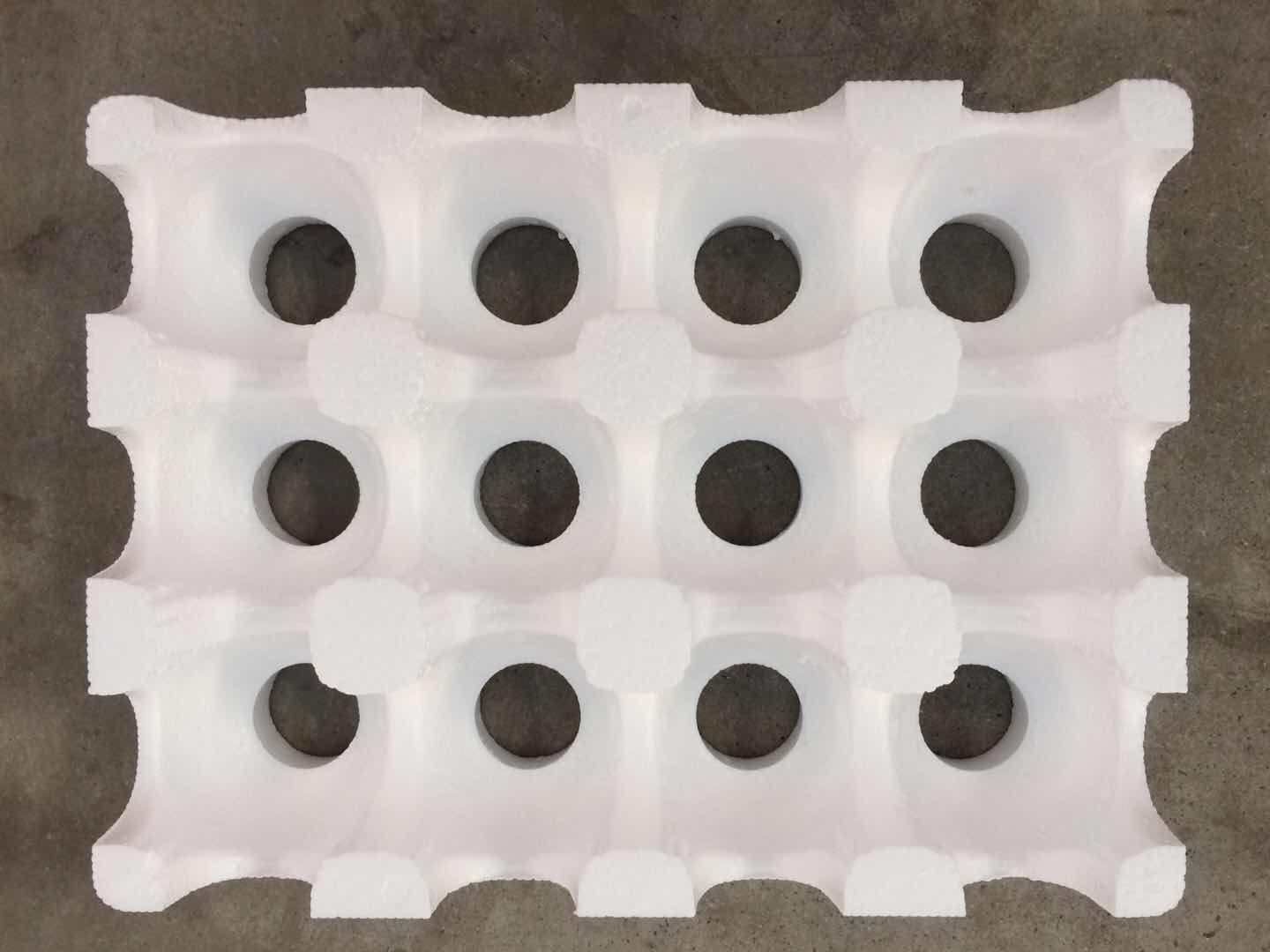 水果包装12粒小泡沫箱